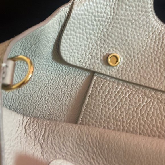 Cuyana leather tote light grey - Picture 3 of 4